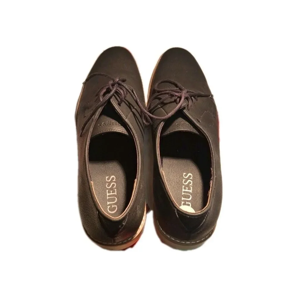 Men's Dress Shoes By Guess Oxford Dress Down Size 13